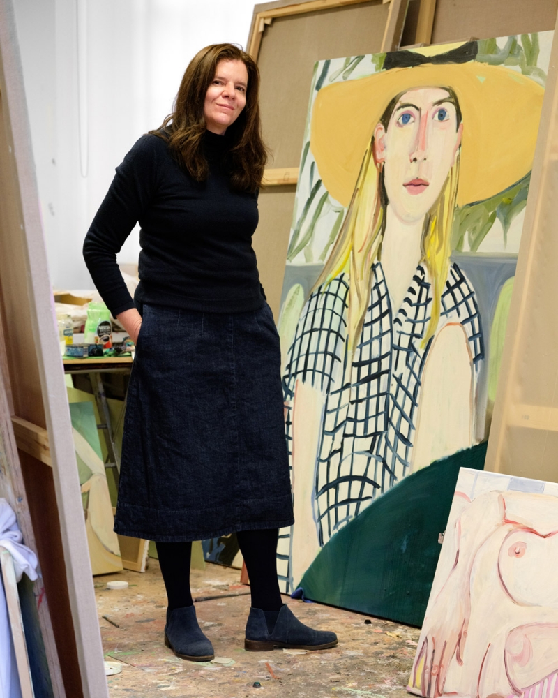 Announcing Representation of Chantal Joffe in Asia
