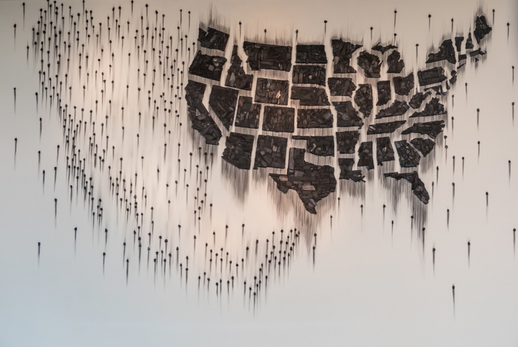 Teresita Fernández: Fire (United States of the Americas) 2