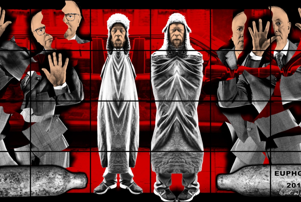 Gilbert & George: THE MAJOR EXHIBITION