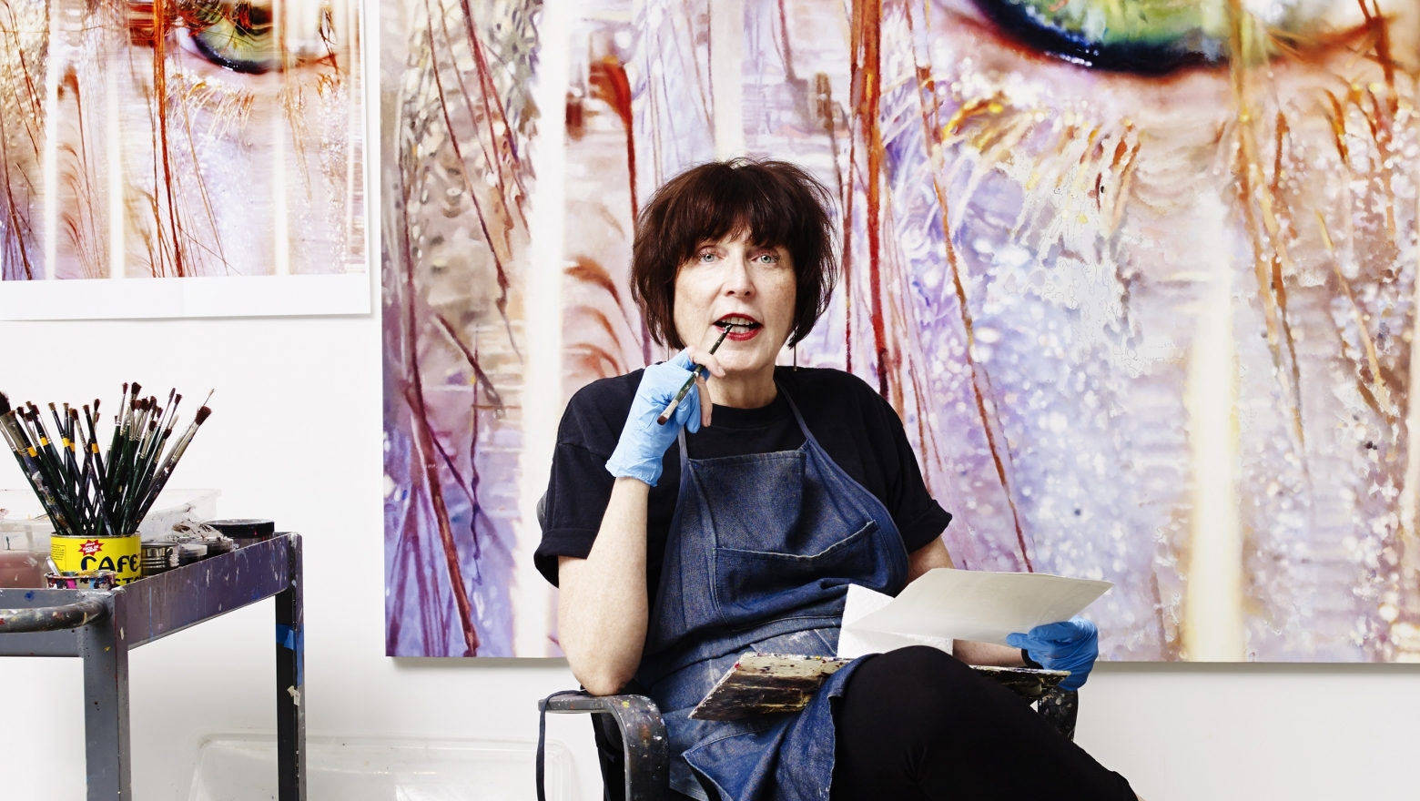 In Conversation with Marilyn Minter