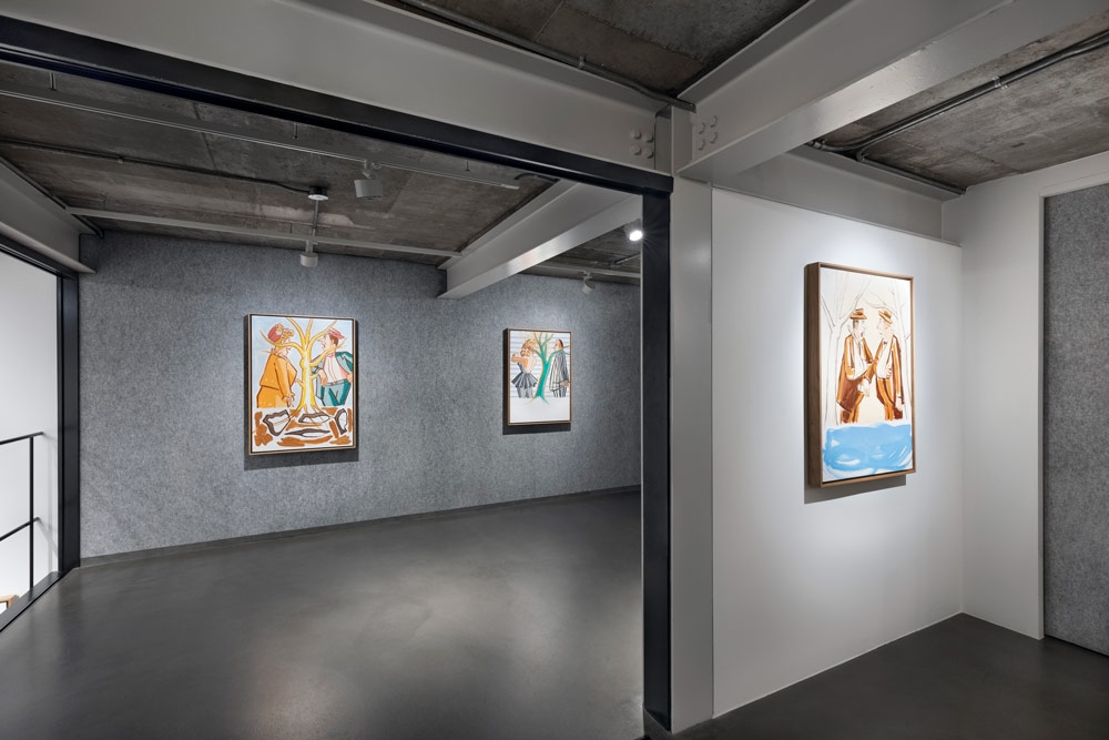 David Salle:&nbsp;Alchemy in Real Life, Installation view, Seoul