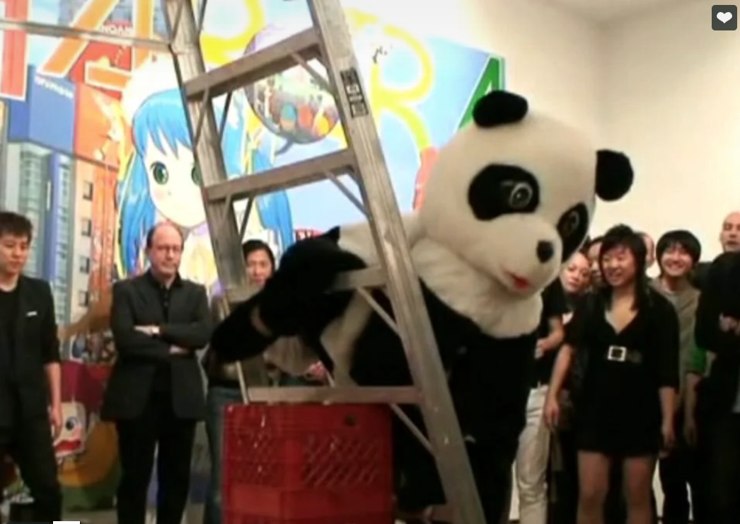 Mr., Opening Performance at Lehmann Maupin Gallery, May 2007