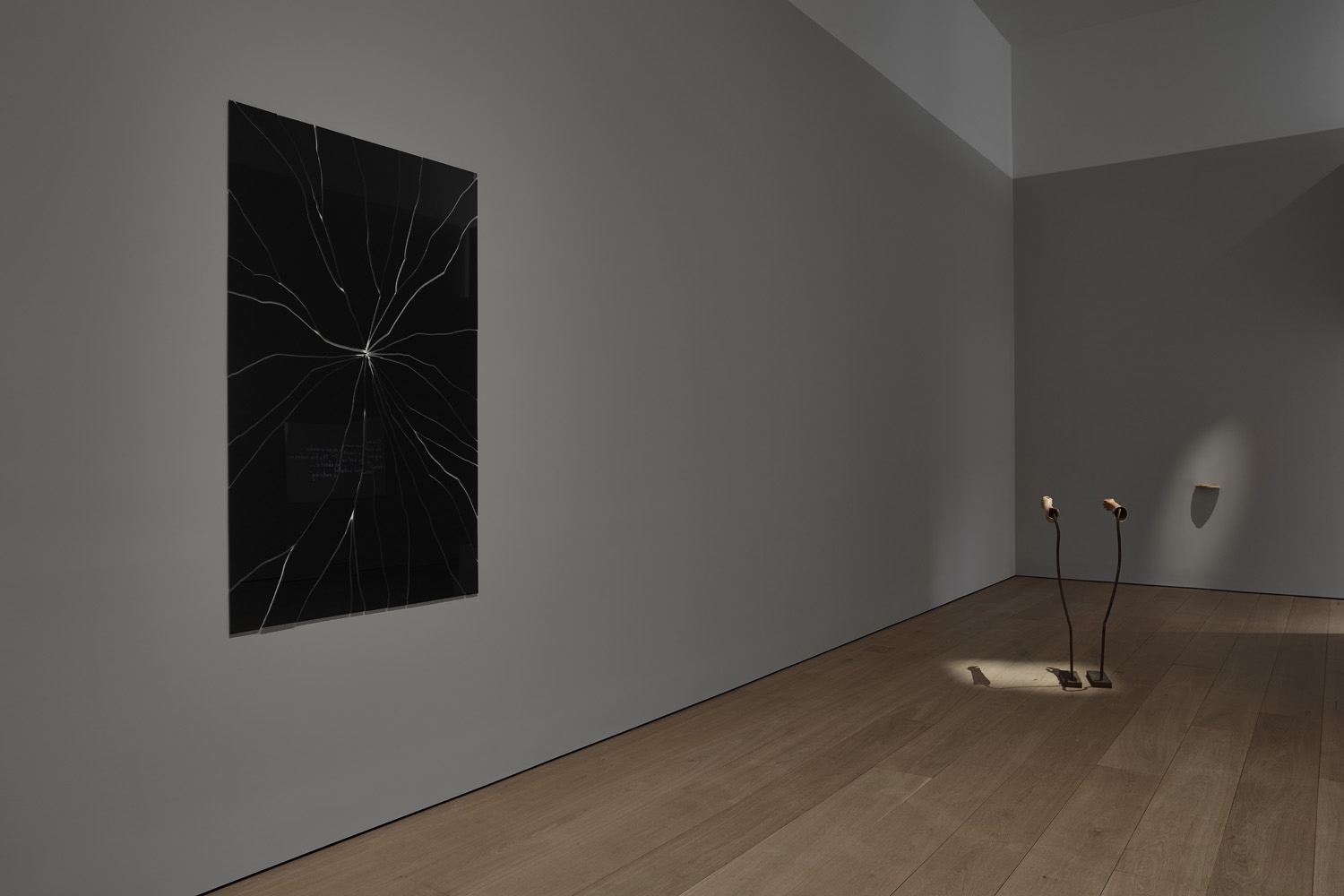 Kader Attia,&nbsp;Mirrors of Emotion, Installation view, Lehmann Maupin, New York