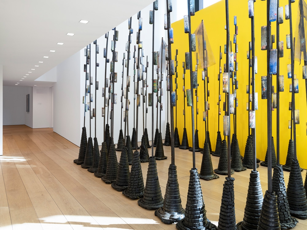 Nari Ward: I&rsquo;ll Take You There; A Proclamation, Installation view, New York