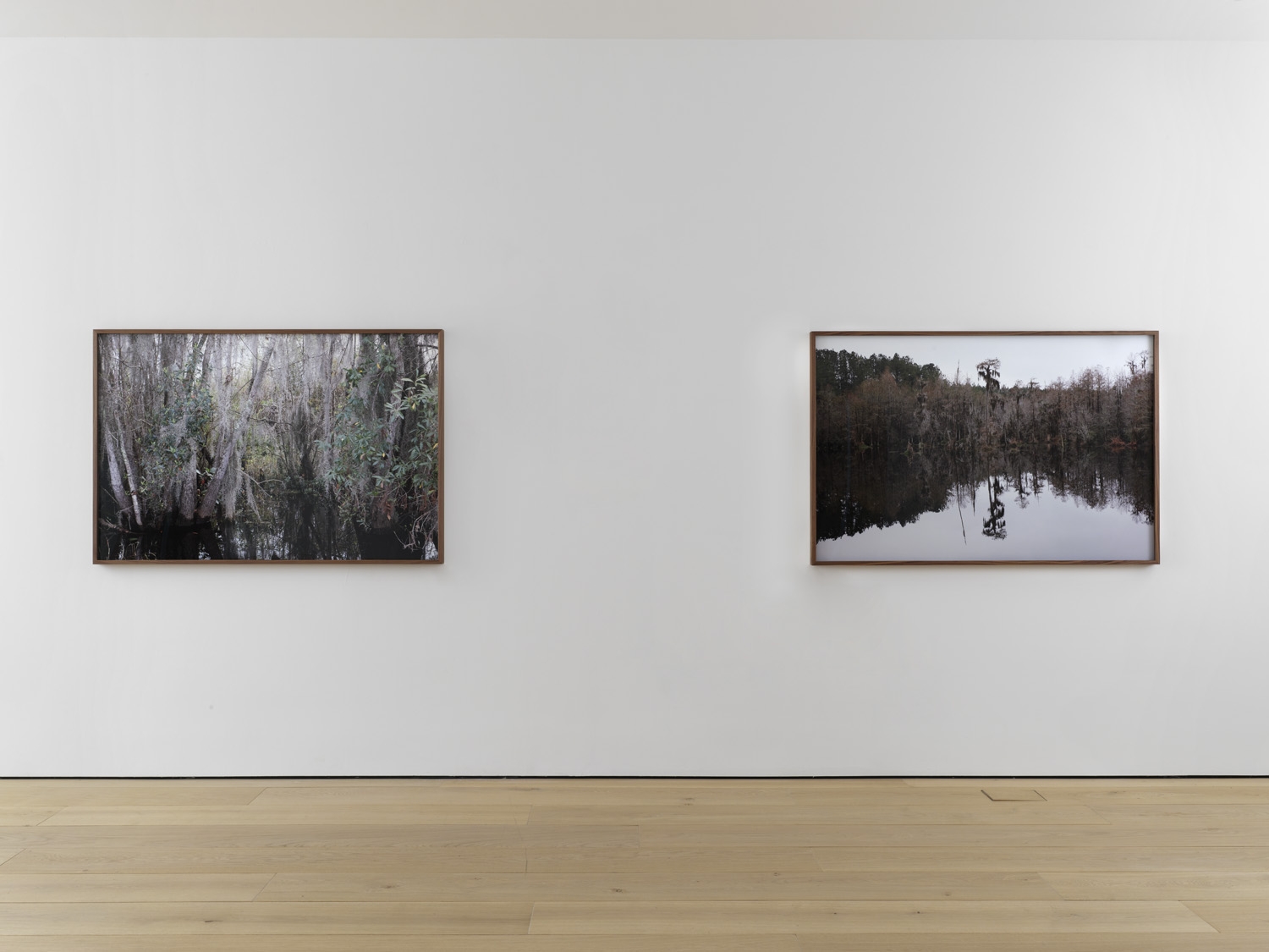 Seventh installation view of the exhibition Catherine Opie: Rhetorical Landscapes at Lehmann Maupin New York
