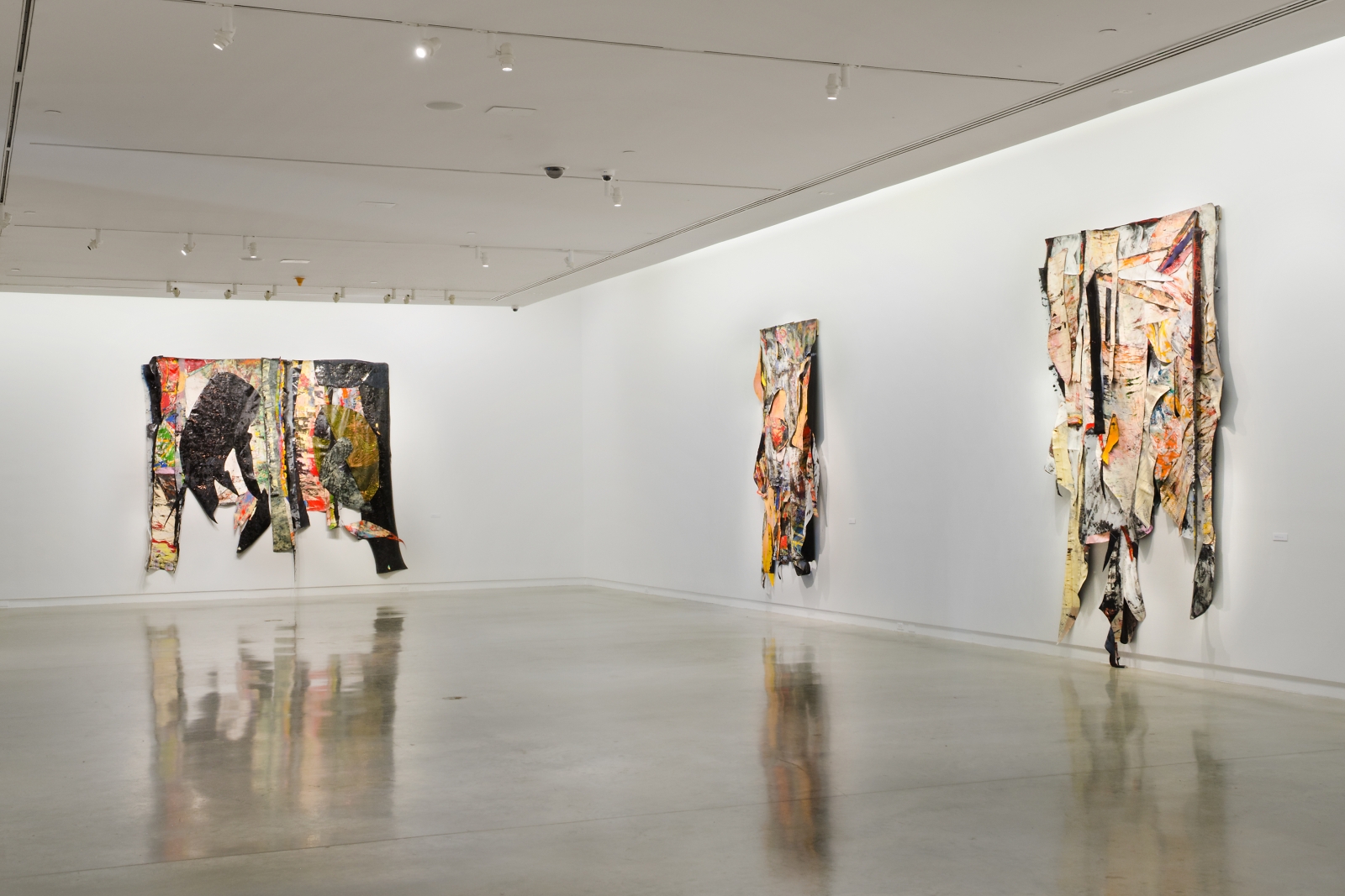 Angel Otero,&nbsp;Elegies, Installation view, The Bronx Museum of the Arts, New York, 2017