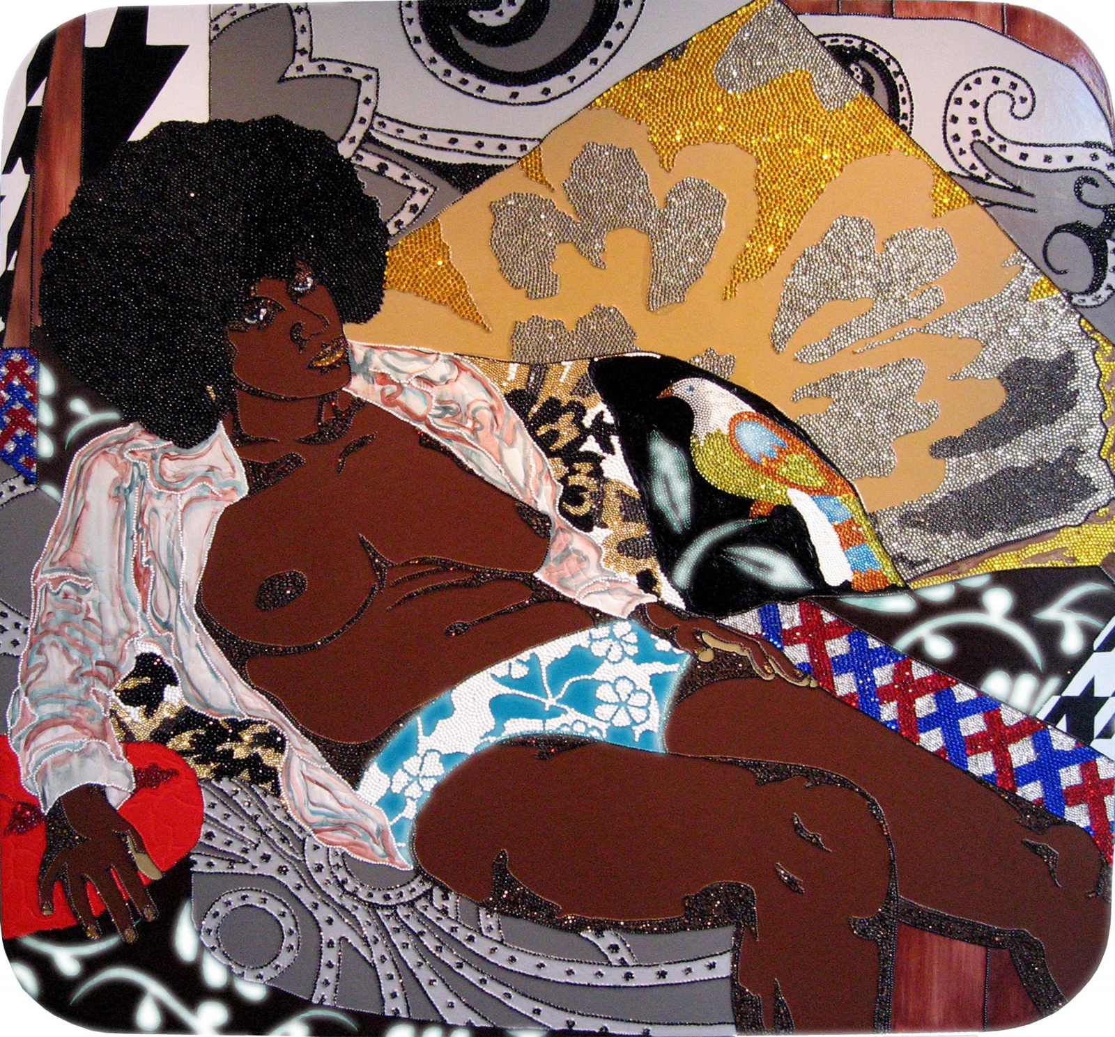 MICKALENE THOMAS, I Can&#039;t See You Without Me, 2007