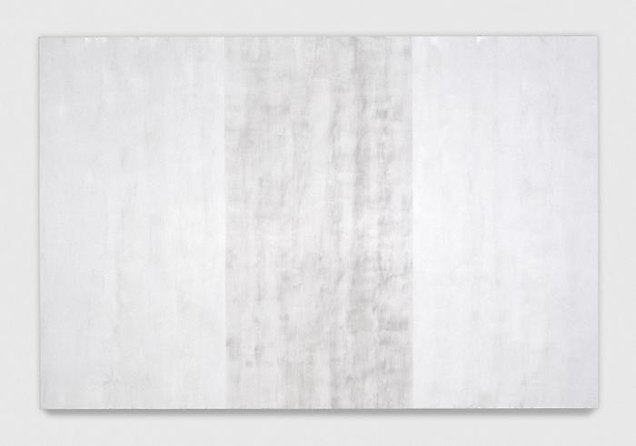 MARY CORSE Untitled (White Inner Band, Beveled), 2008