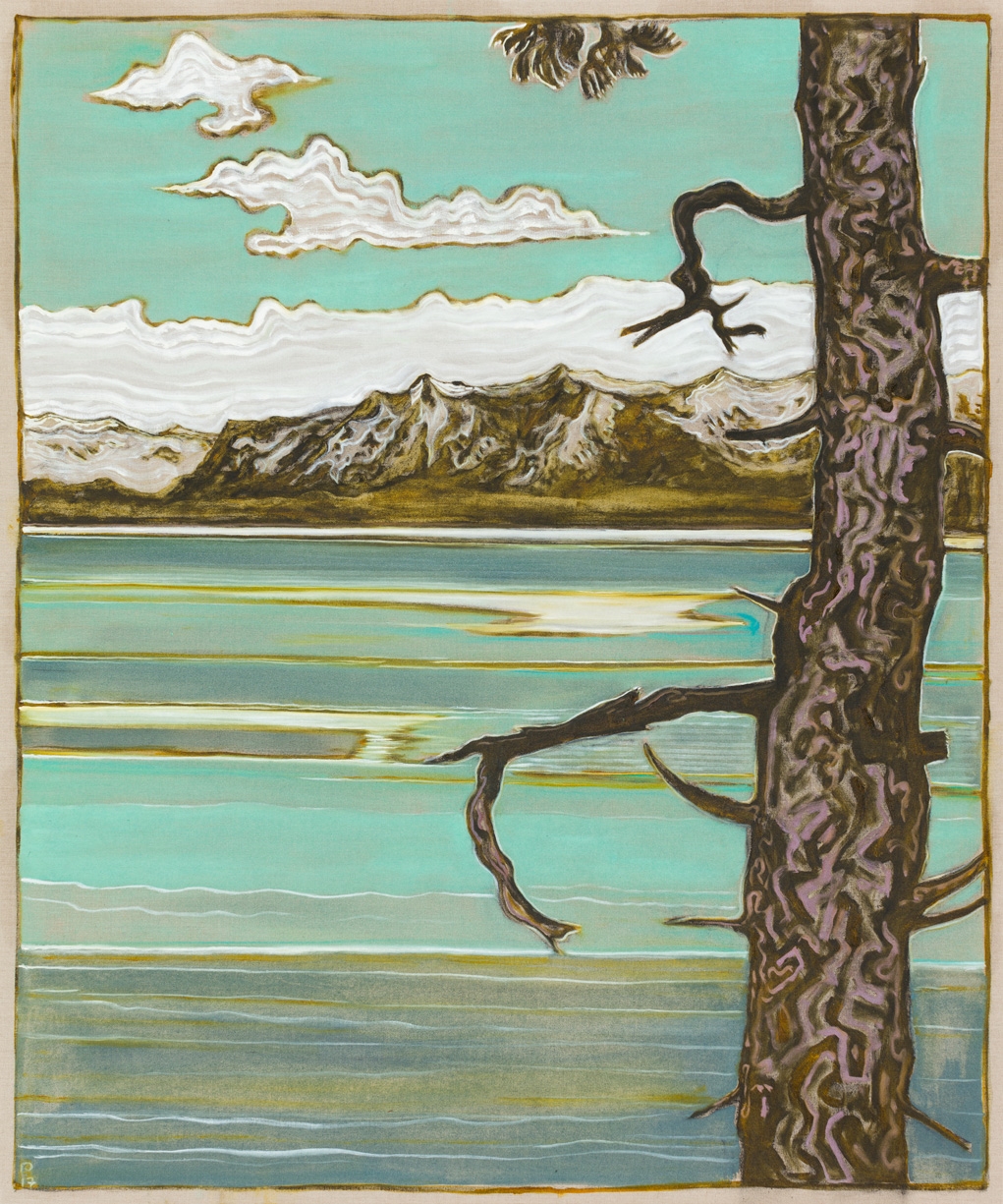 BILLY CHILDISH, pine and mountains, 2017
