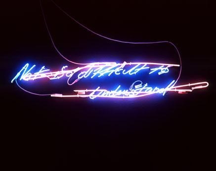 TRACEY EMIN Not so difficult to understand, 2002