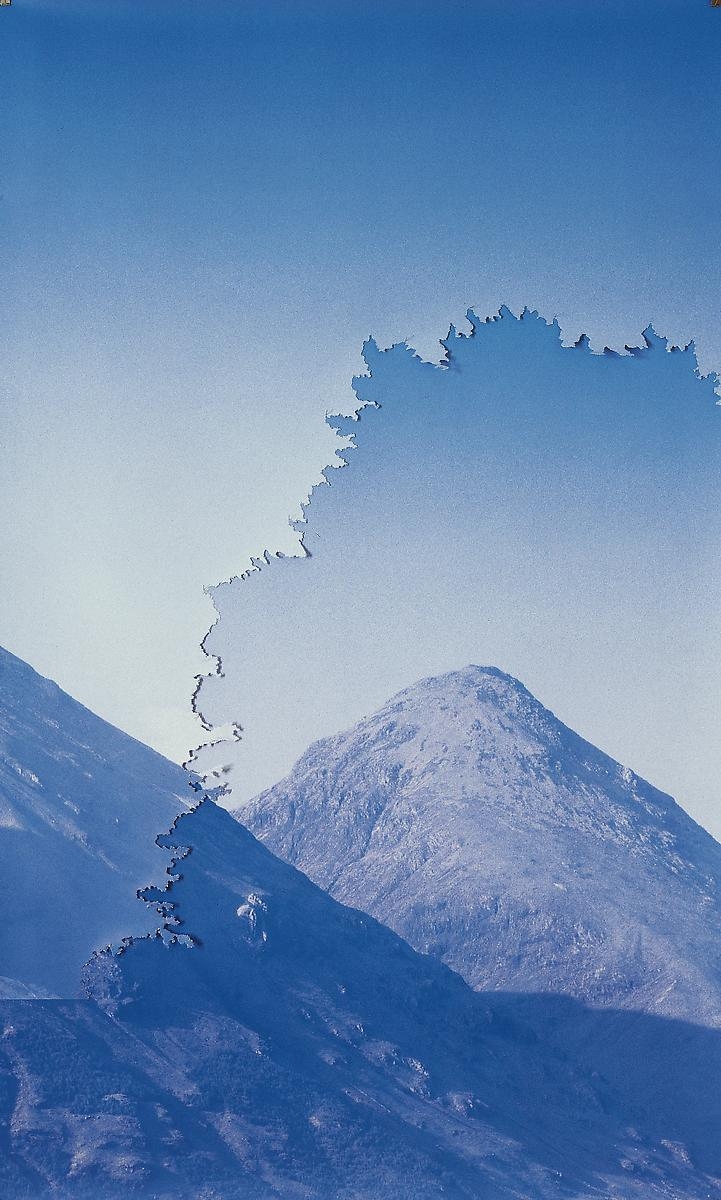 斯特凡諾&middot;阿日恩提 Montagna Blu / Blue Mountain, 2004