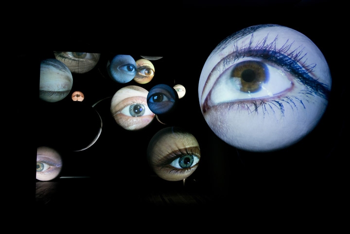 TONY OURSLER, Open Obscura, 1996/2013