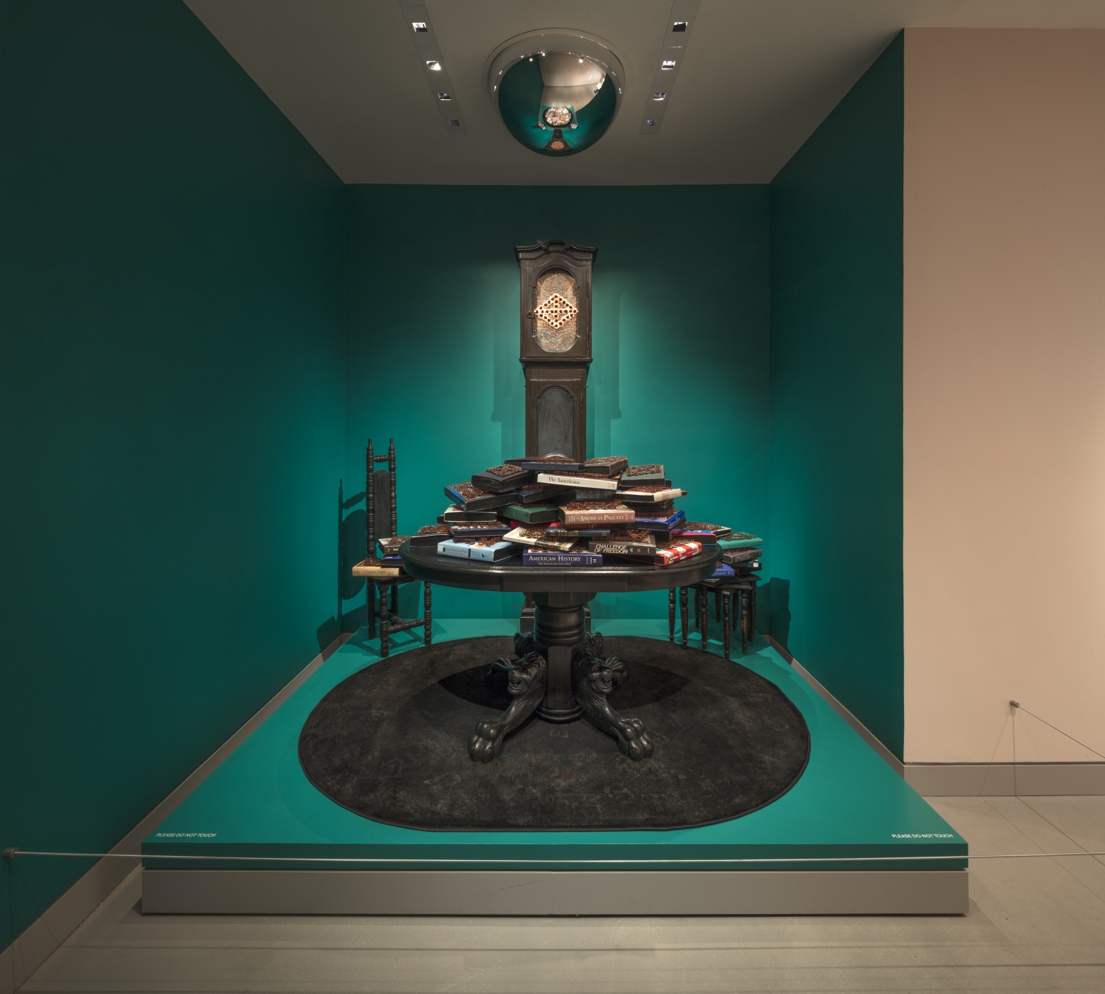 “Clapping with Stones: Art and Acts of Resistance,” presented by the Rubin Museum of Art, installation view 2