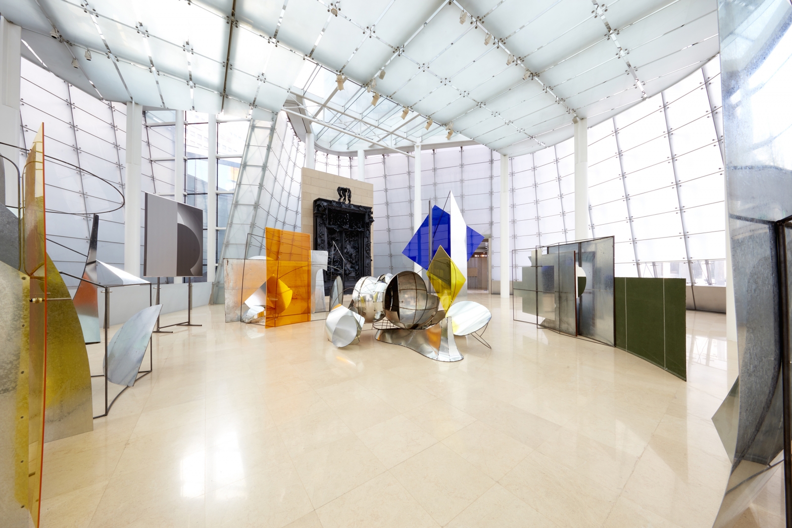 劉韡,&nbsp;Panorama 裝置視圖,&nbsp;韓國首爾PLATEAU三星藝術博物館 二零一六年四月二十八日至八月十四日