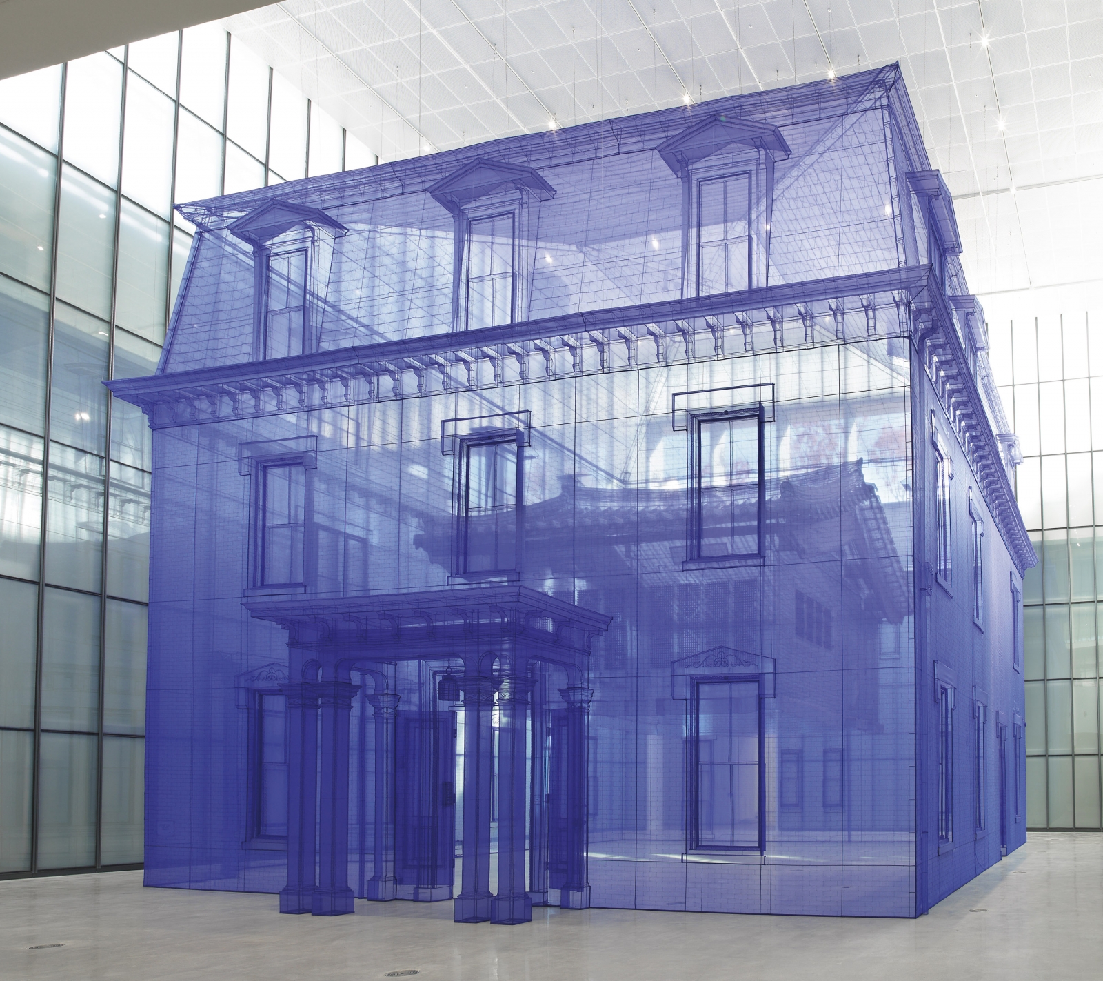 DO HO SUH, Home within Home within Home within Home within Home, 2013