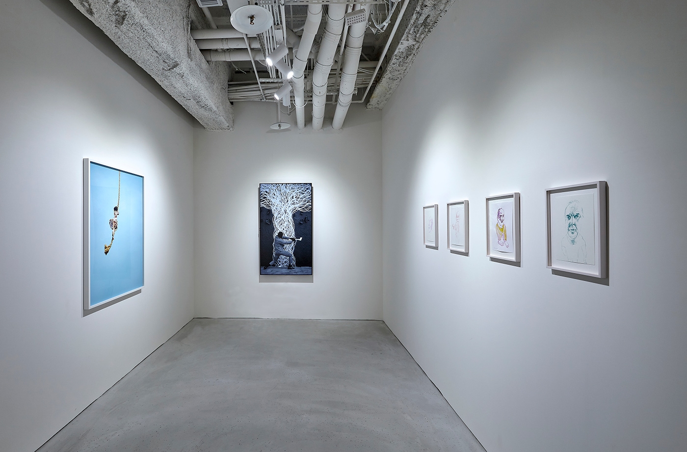 States of Being, Installation view, Taipei