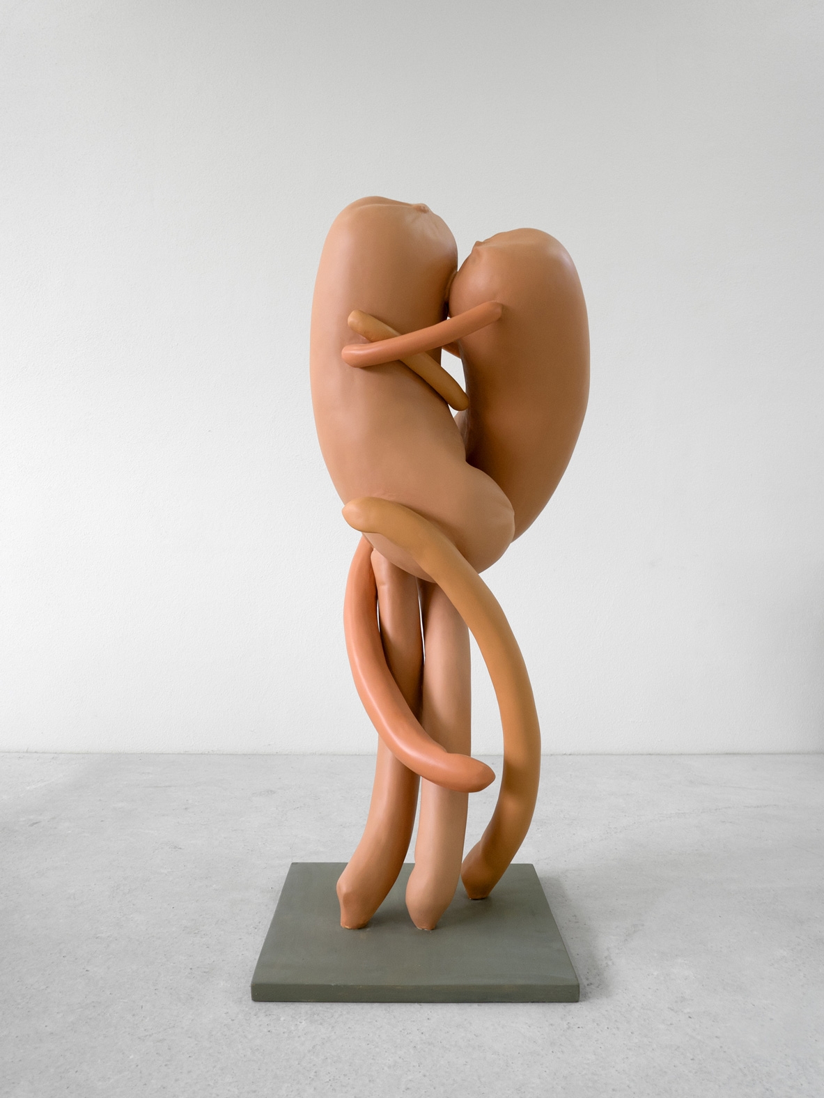 ERWIN WURM, Abstract sculptures (Kiss), 2015