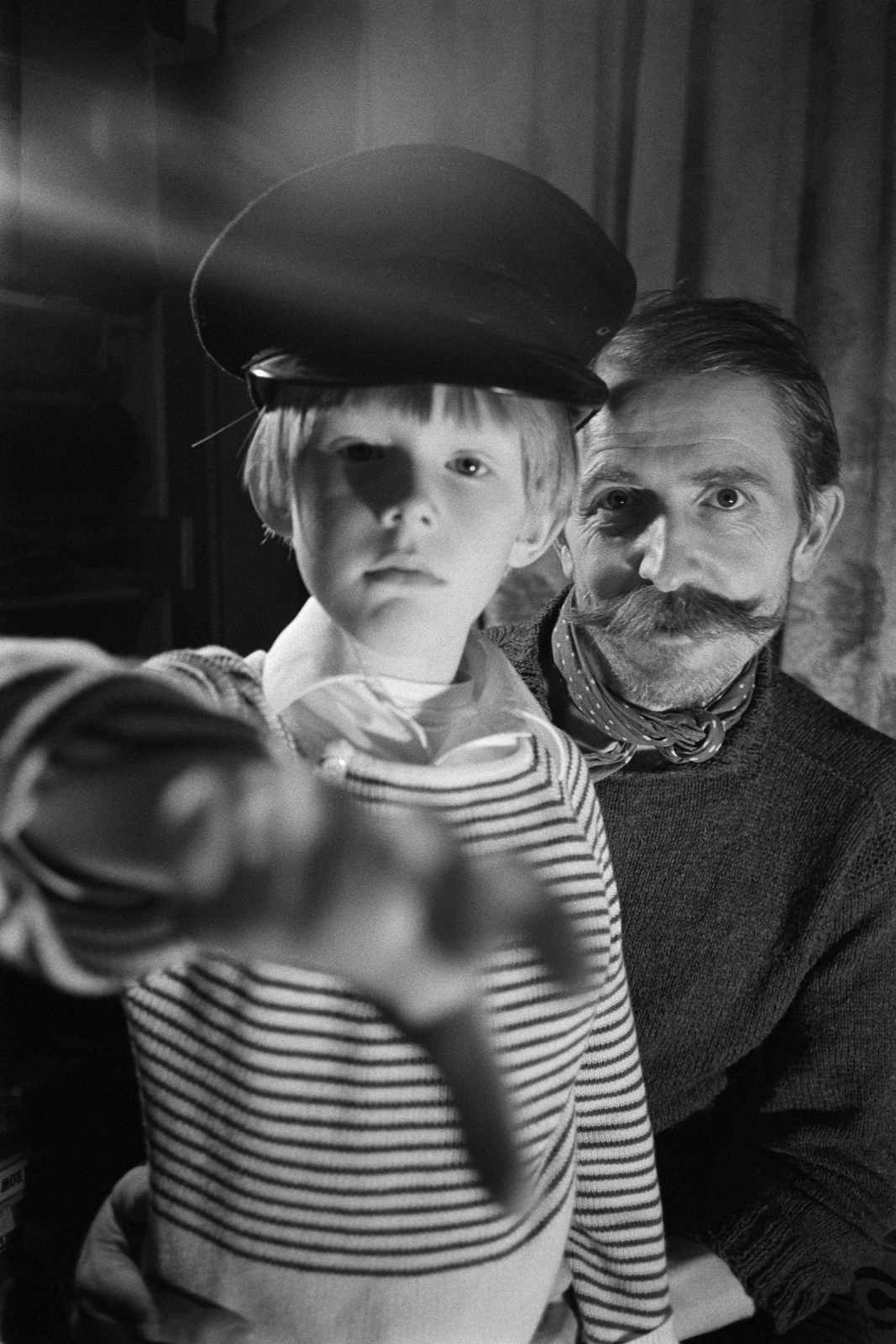 BILLY CHILDISH, Father and Son. Chatham, circa 2005, 2005