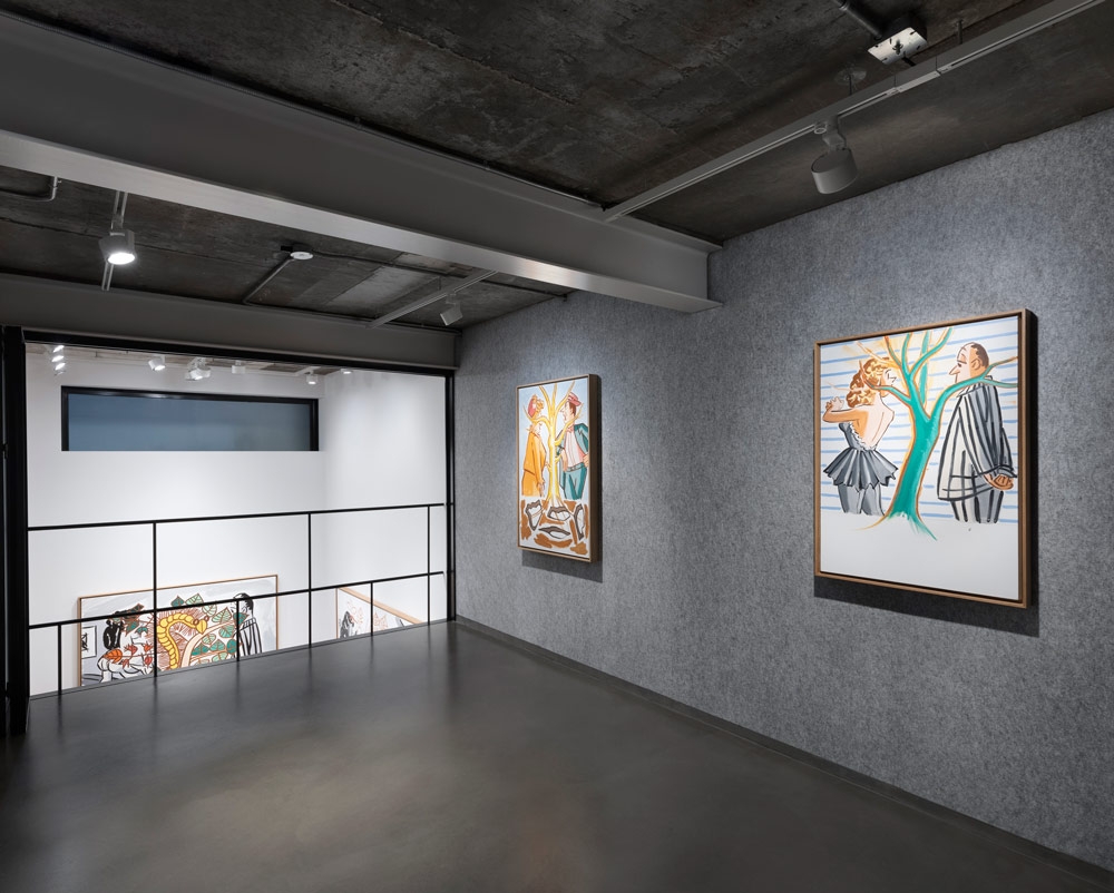 David Salle:&nbsp;Alchemy in Real Life, Installation view, Seoul