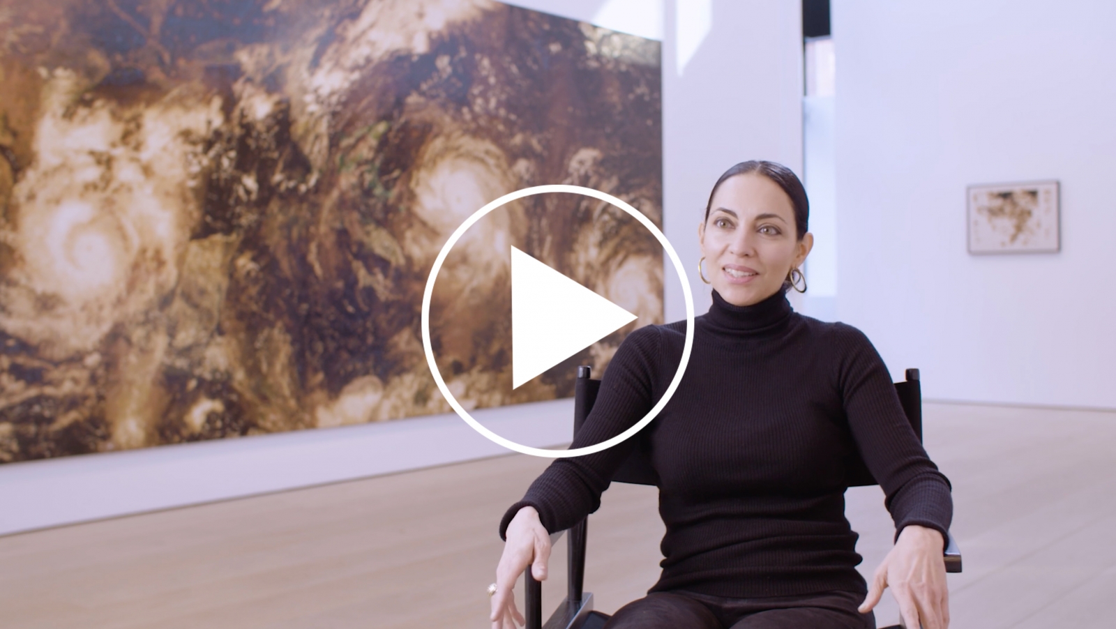 Teresita Fern&aacute;ndez on Maelstrom, Hear the artist&rsquo;s perspective on the research and ideas behind the exhibition. Film&nbsp;by Rava Films