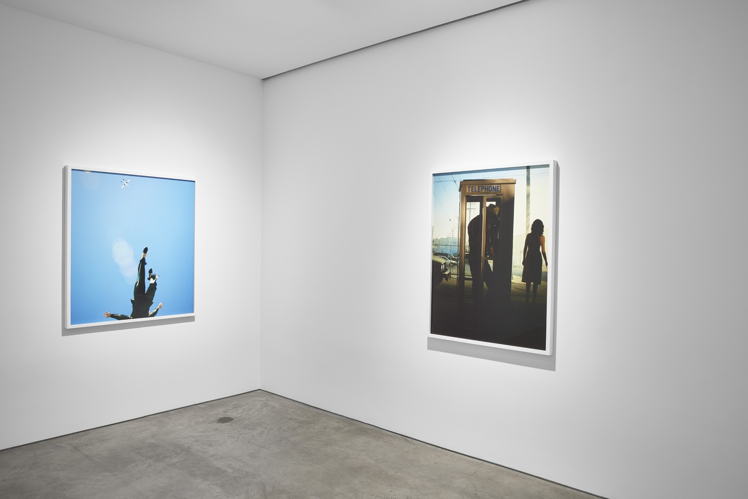 Alex Prager,&nbsp;Play the Wind, Installation view, Lehmann Maupin, New York