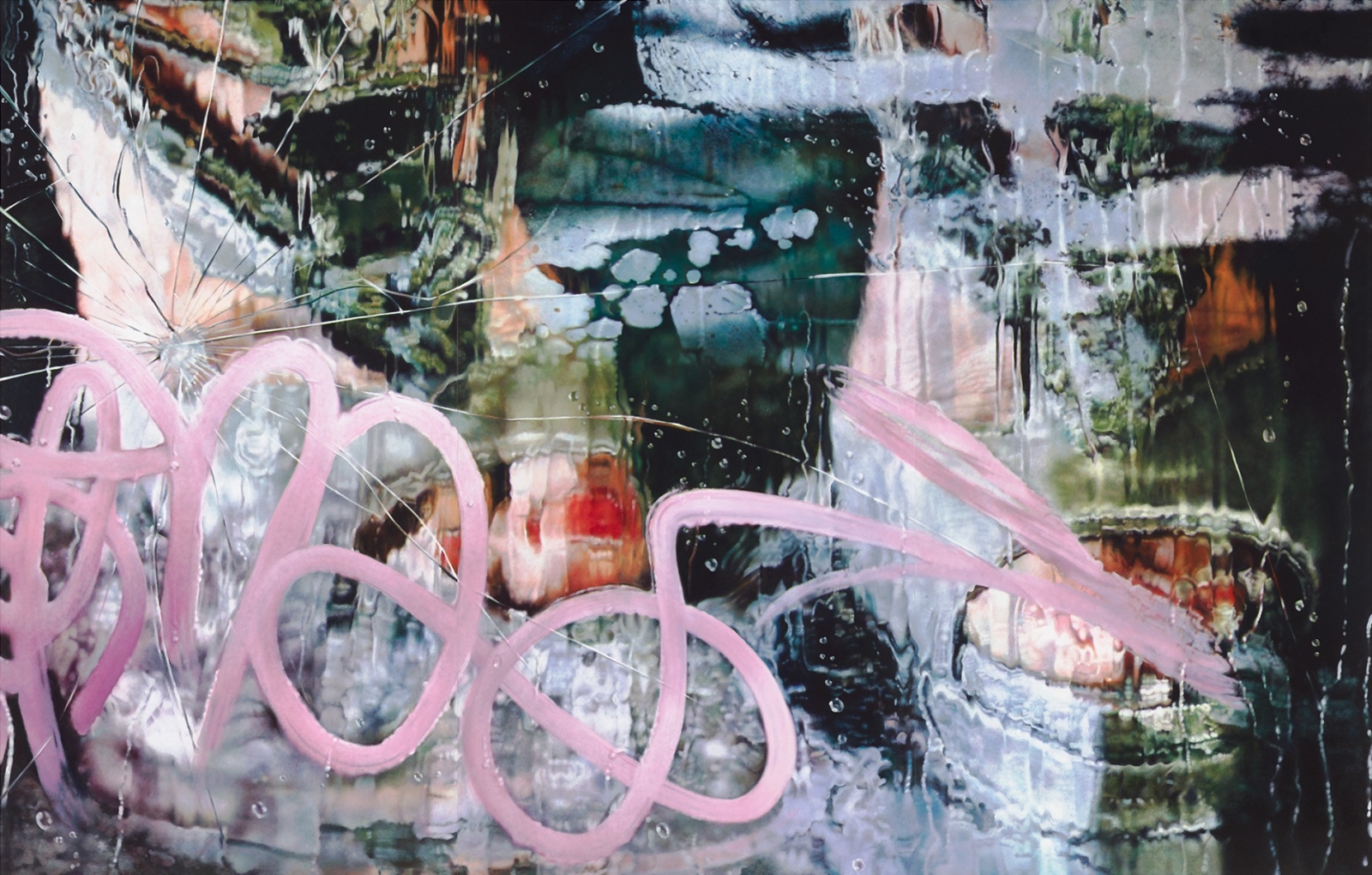 MARILYN MINTER, Not in These Shoes, 2013