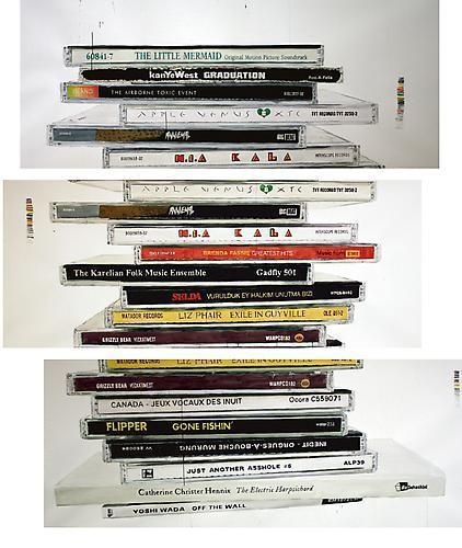 DAVE MULLER Muller Family Car Listening Stack (From Frances Down to Dave), 2011