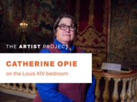  Catherine Opie on the Louis XIV Bedroom