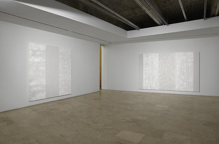 Mary Corse New Work Installation View 2
