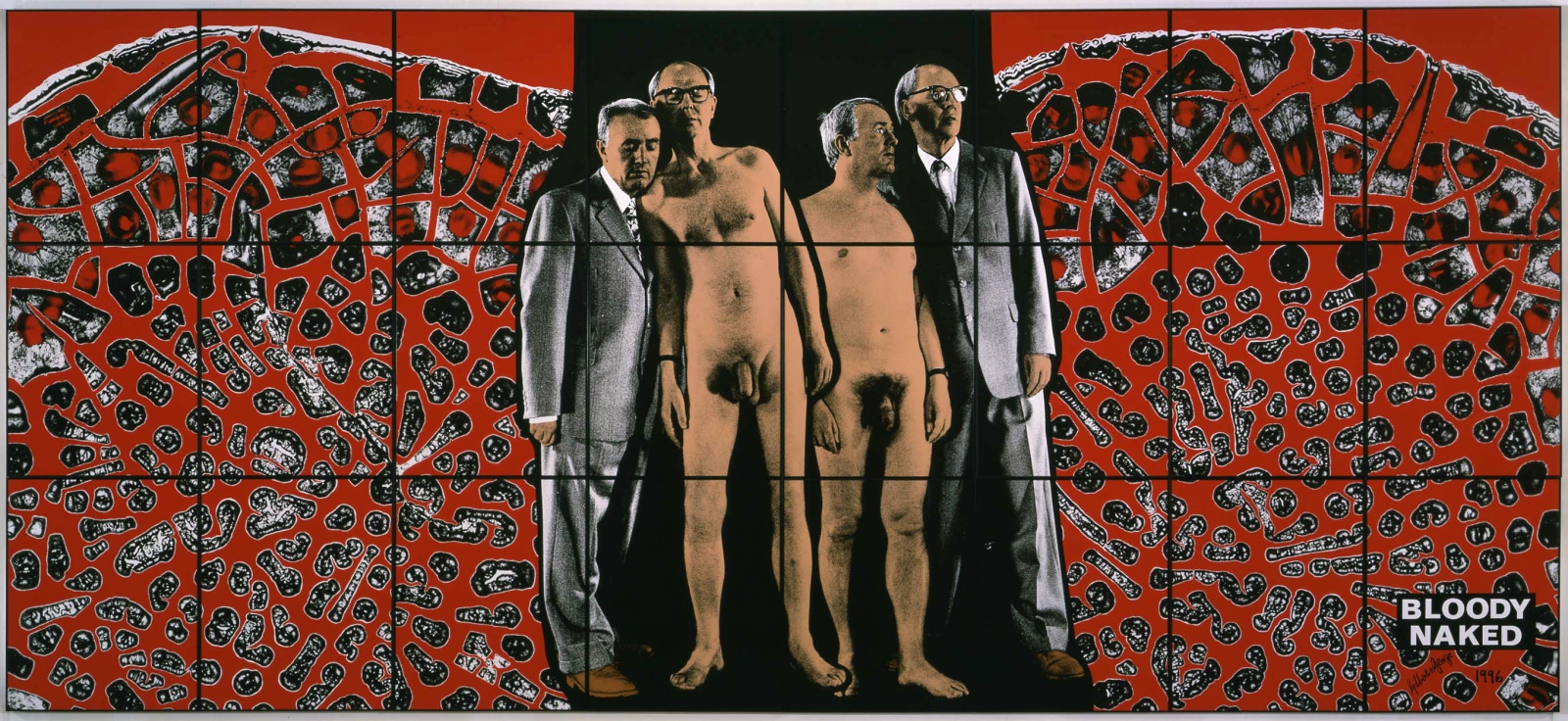比利&middot;查爾迪斯 Bloody Naked, 1996