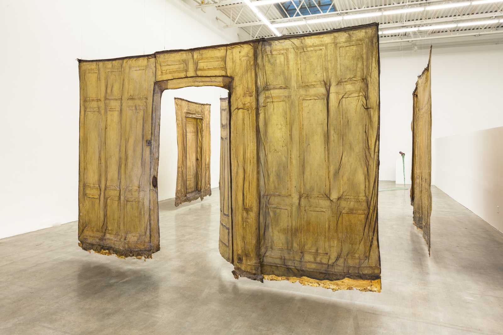 Heidi Bucher, Installation view, Swiss Institute Contemporary Art New York,&nbsp;2014