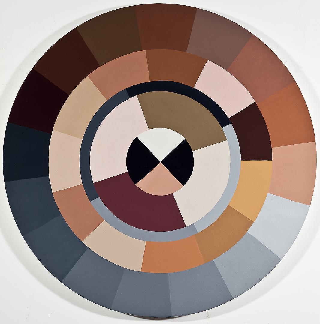 ADRIANA VAREJ&Atilde;O Polvo Color Wheel II (Seascape Series), 2014