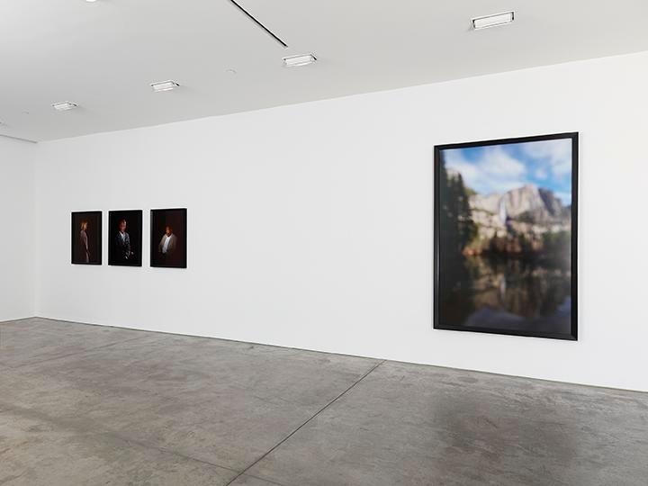 Catherine Opie, Portraits and Landscapes Installation view 2
