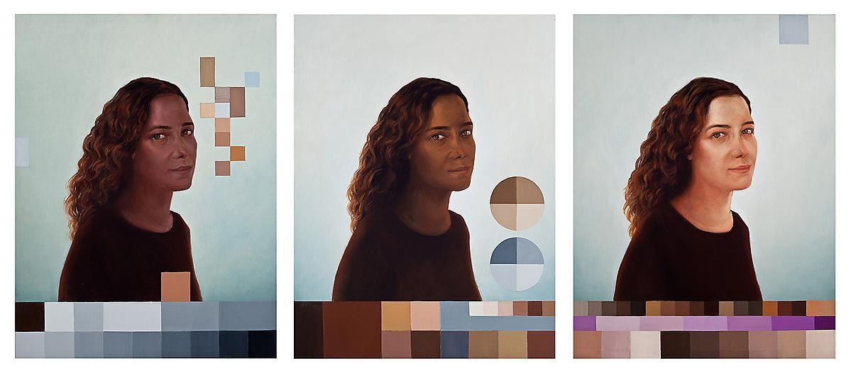 阿德里安娜&middot;瓦萊喬 Polvo Portraits IV (Seascape Series), 2014