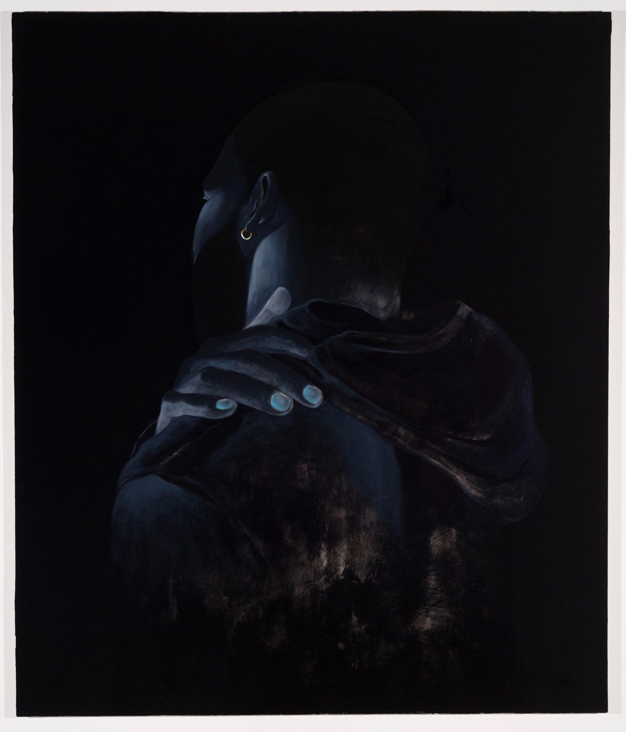 DOMINIC CHAMBERS, Shadow Work (On Letting Go), 2021