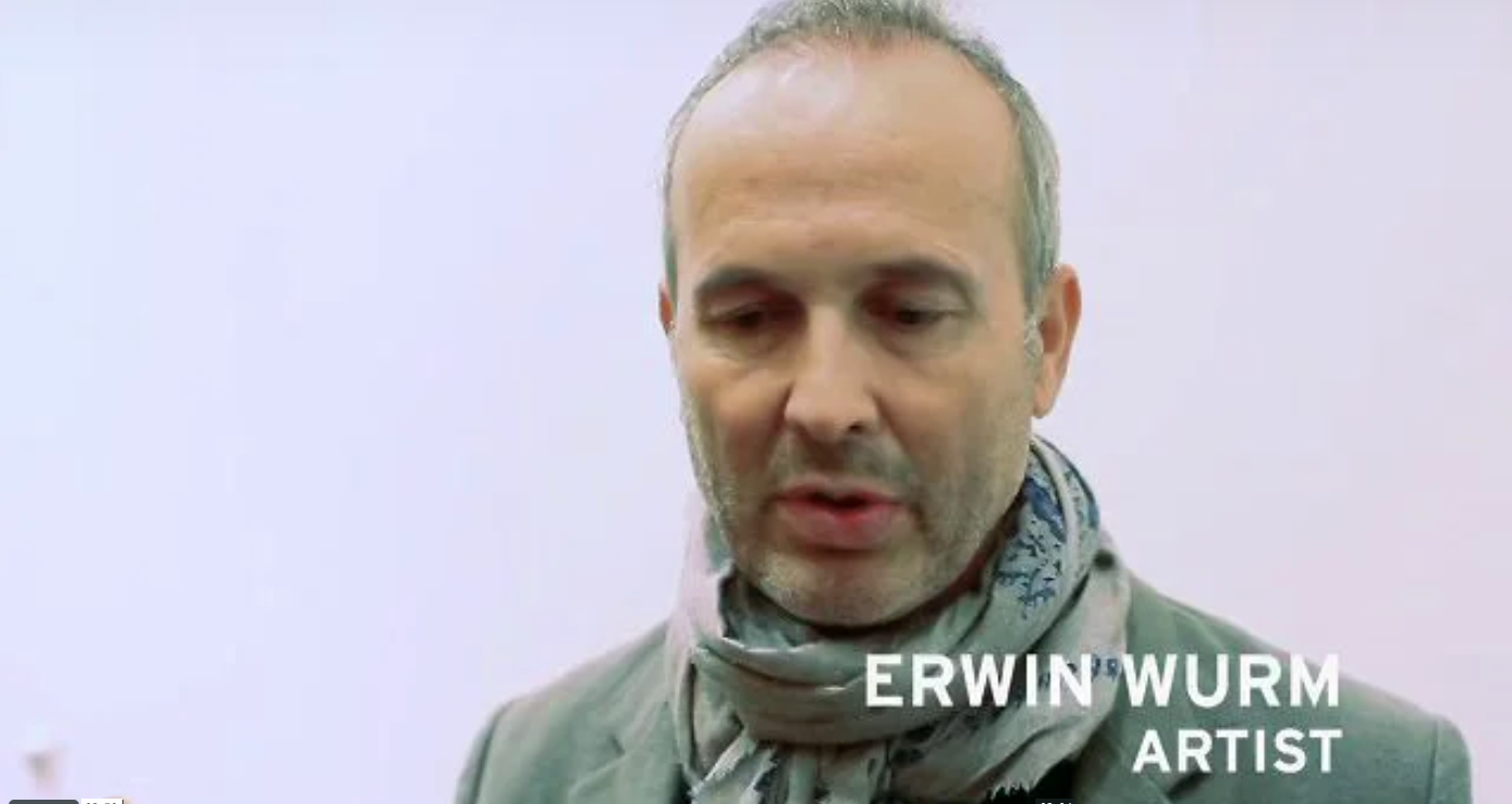 LM ARTIST VIDEO SERIES: ERWIN WURM, 2010, LM Artist Video Series invites you to explore Erwin Wurm&#039;s latest body of work, including performances, photography, video, installation and large freestanding sculptures. This edition of our ongoing video series features an explanation from the artist himself on how his new series, &ldquo;gulp&rdquo;, addresses the &quot;social envelope&quot; while taking on complex subjects such as psychology, philosophy, and sociology through an unexpected use of clothing, food, furniture, cars, and houses. The video features commentary from artist Elfie Semotan, a leader in Austria&rsquo;s avant-garde, who notes how the exhibition demonstrates Erwin Wurm&#039;s ability to push &quot;very consciously into new territories.&rdquo;