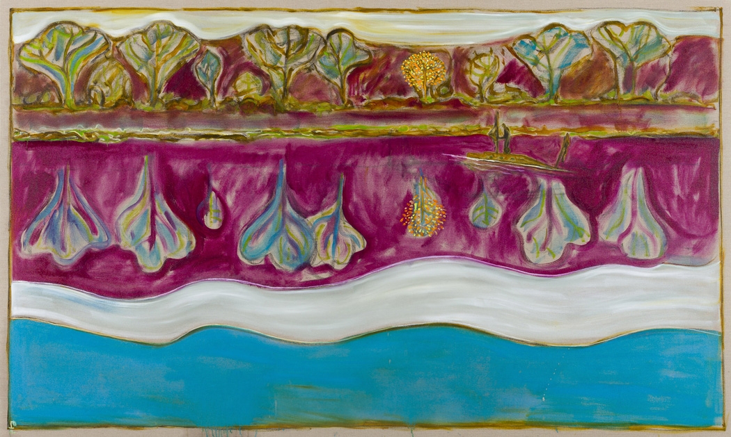 BILLY CHILDISH, this strange world of plants, and water, and silence, 2012