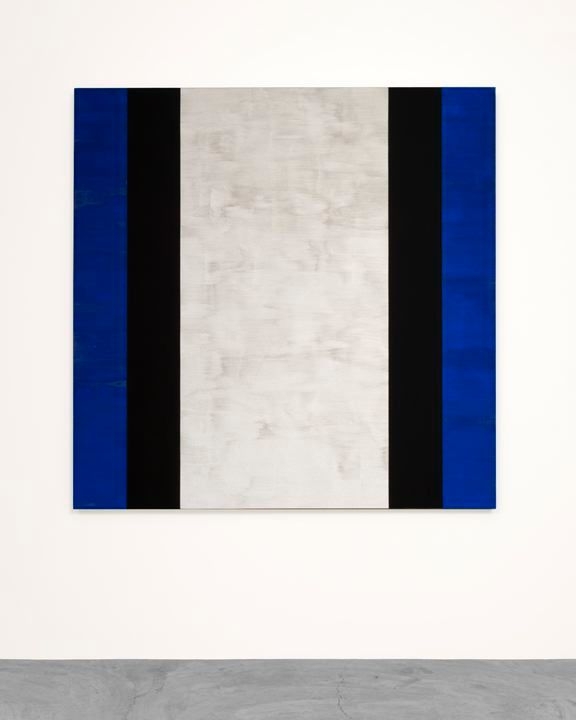 瑪麗&middot;科西 Untitled (Blue, Black, White), 2015