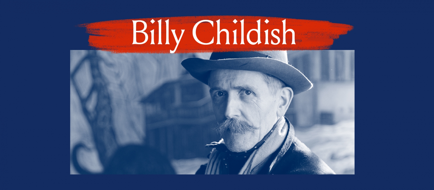 Billy Childish Portrait Banner