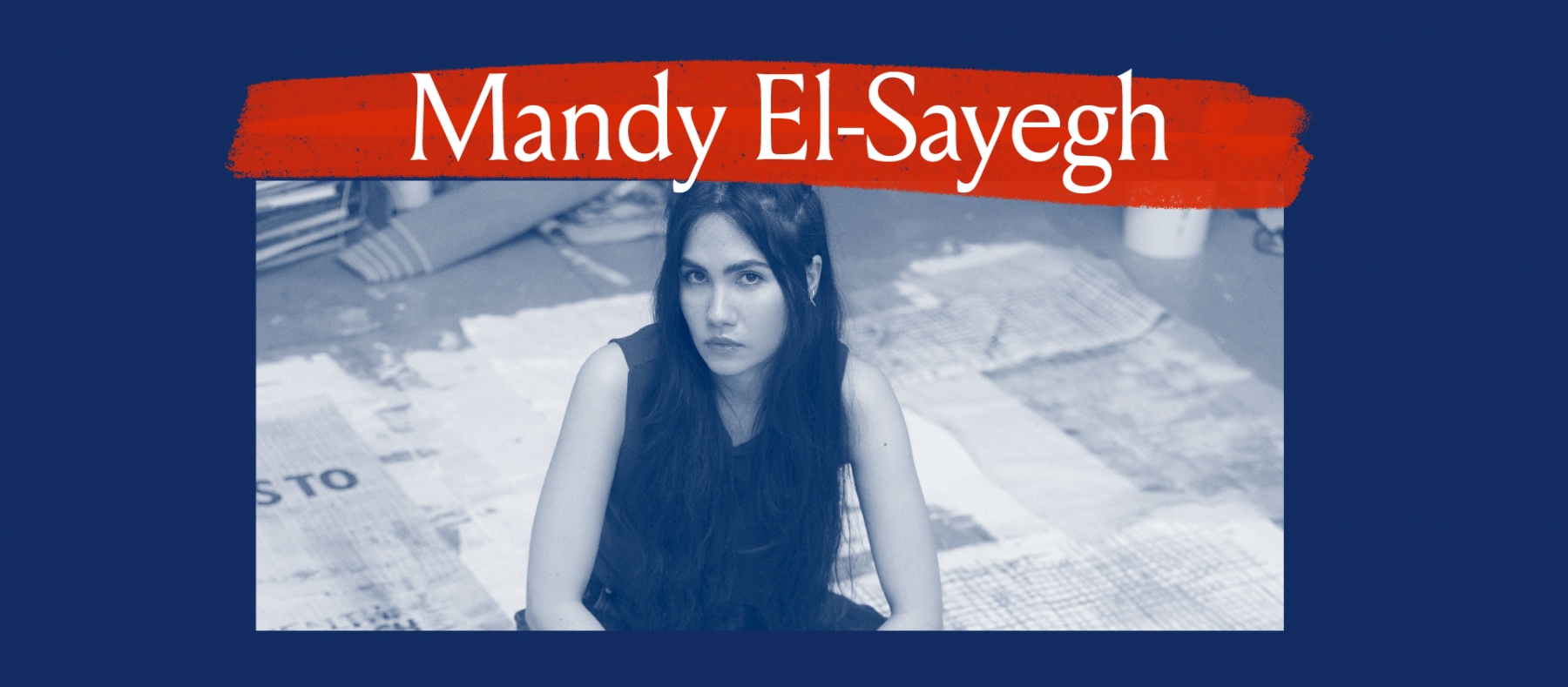 Mandy El-Sayegh Portrait Banner