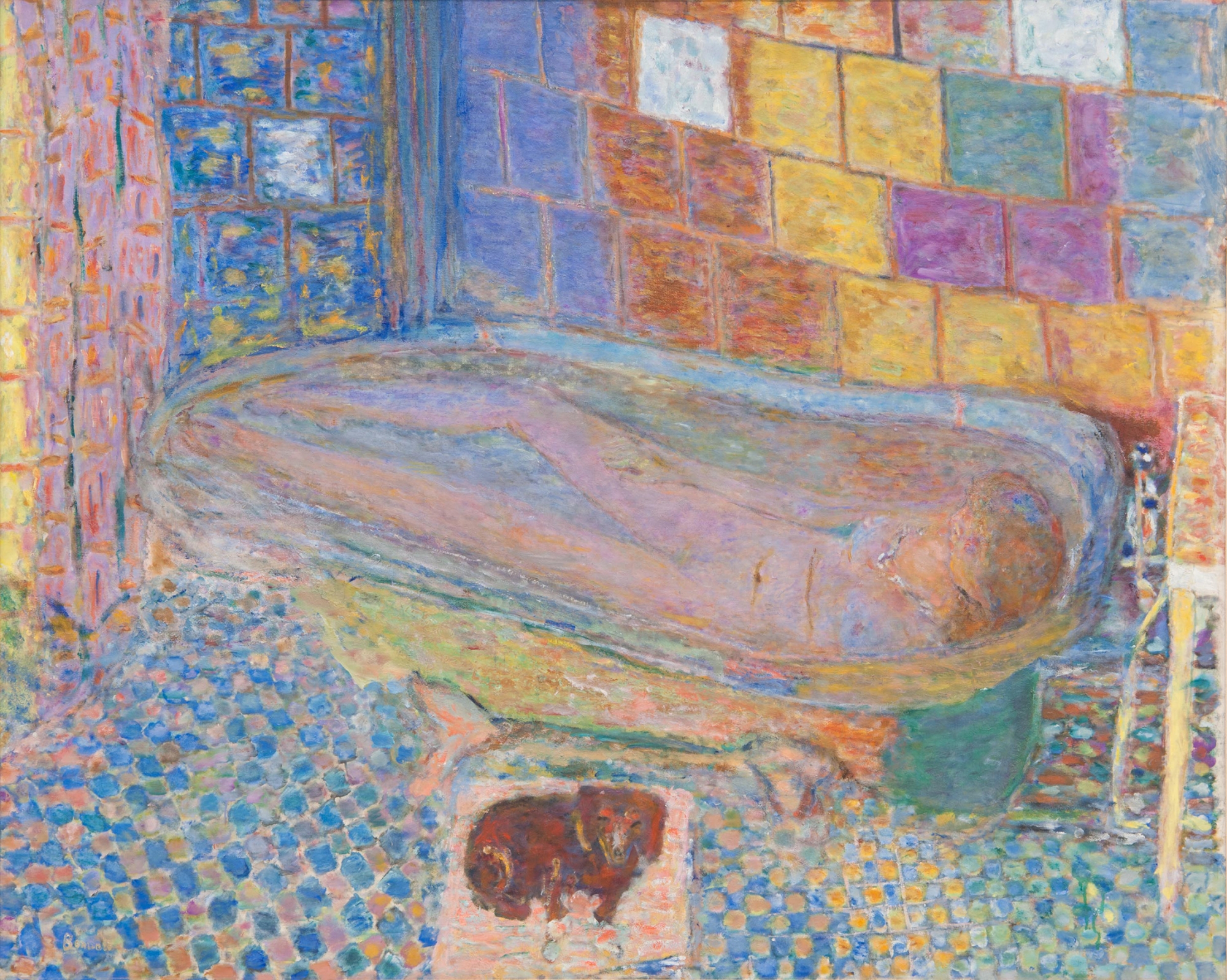 Reference Material: Nude in Bathtub