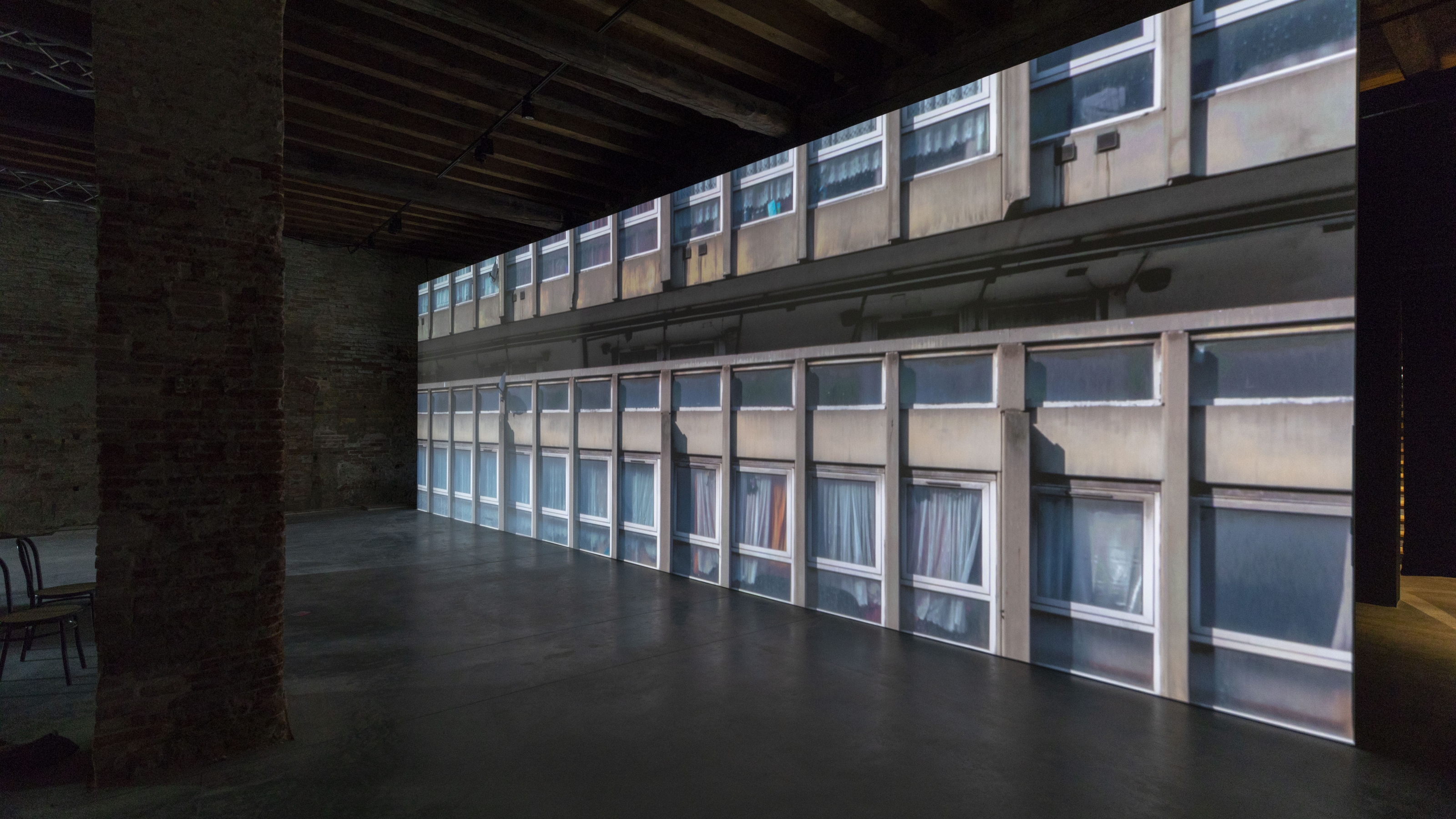 Do Ho Suh: Robin Hood Gardens: A Ruin in Reverse, Installation view, Pavilion of Applied Arts, Venice Architecture Biennale 2018,&nbsp;Venice, Italy