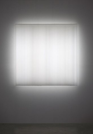 MARY CORSE, Untitled (Space + Electric Light), 1968