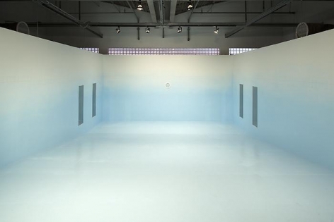  Pivot Points V: Teresita Fern&aacute;ndez, Installation view Museum of Contemporary Art, North Miami, 2011