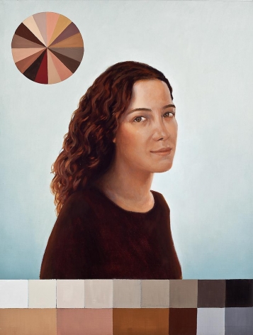 ADRIANA VAREJ&Atilde;O Polvo Portraits I (Seascape Series) (detail), 2014