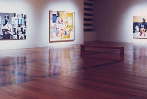 大衛·薩利：Paintings and Works on Paper, 1980-1999