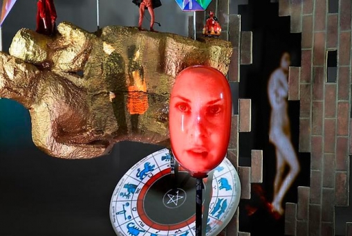 Tony Oursler: Agentic iced etcetera