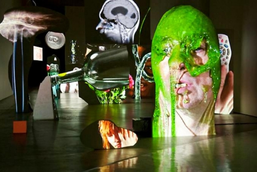 Tony Oursler: Face to Face