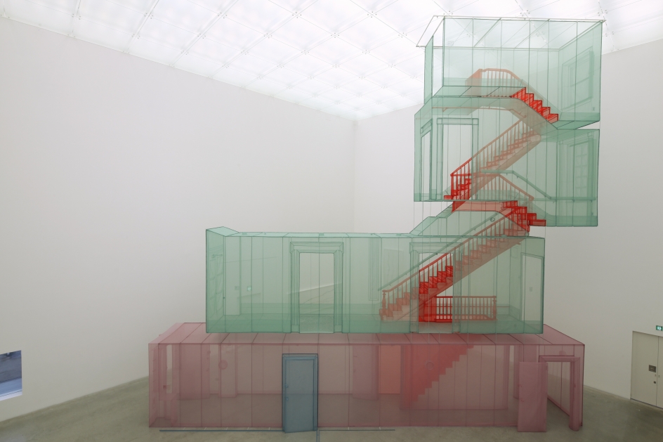 DO HO SUH, 348 West 22nd Street, Apt. A, Corridor and Staircase, New York NY 10011, USA,&nbsp;2011-2015