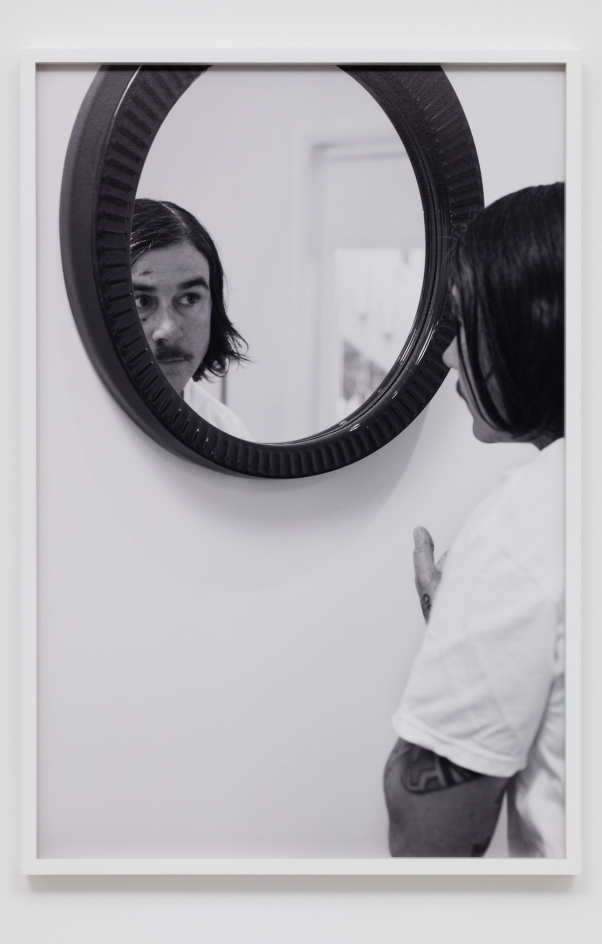 CATHERINE OPIE, Mirror #1 (The Modernist), 2016